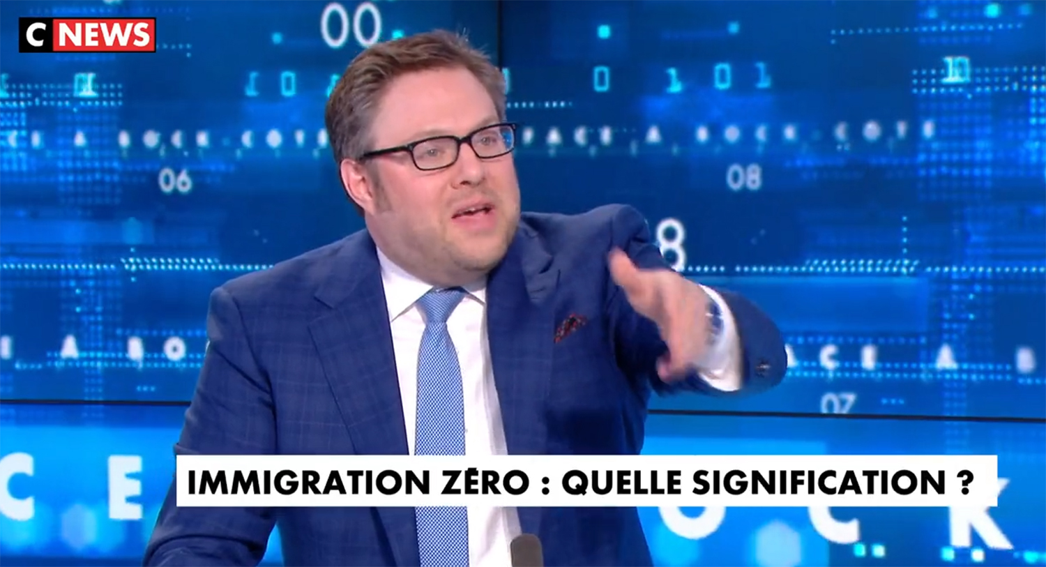 'Peoples are not interchangeable populations,' Bock-Côté says in heated French immigration debate