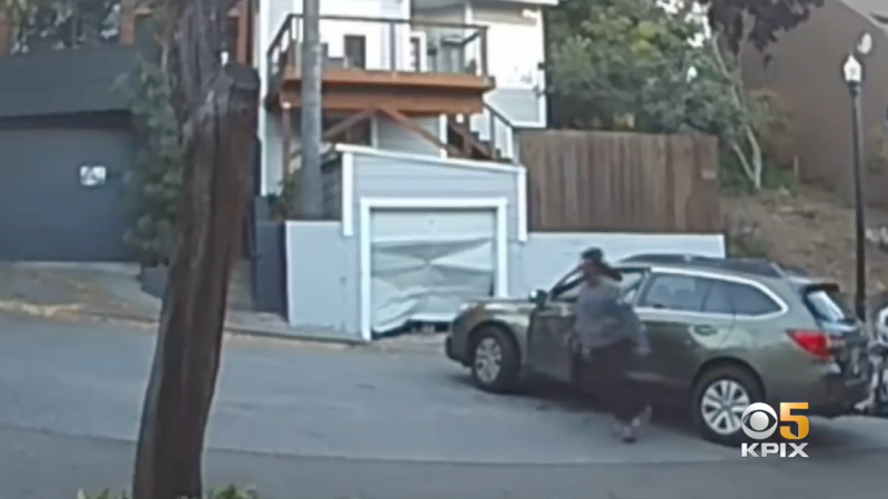 Shock Video: Thieves Ram Garage Door, Steal Thousands in Equipment – NewsWars