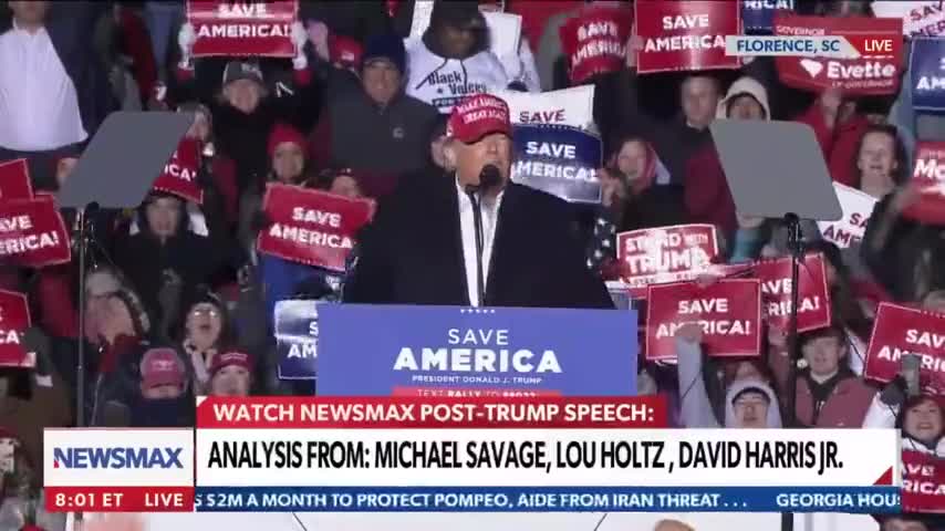 Trump: We're Going To Take Back The House & Senate, Then The WH in 2024