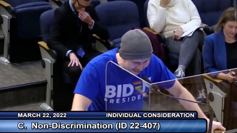 Hilarious: Comedian Mocks Crazy Liberals At City Council Meeting