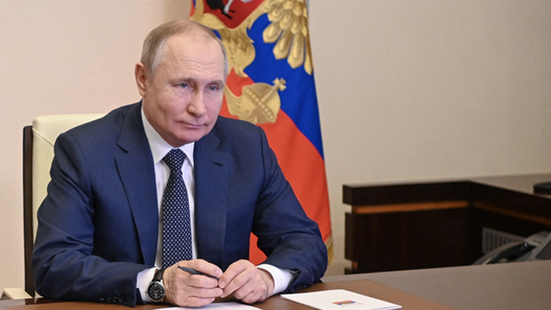 Putin Announces Ban of Certain Exports and Raw Materials in Response to Biden Blocking Russian Oil & Gas