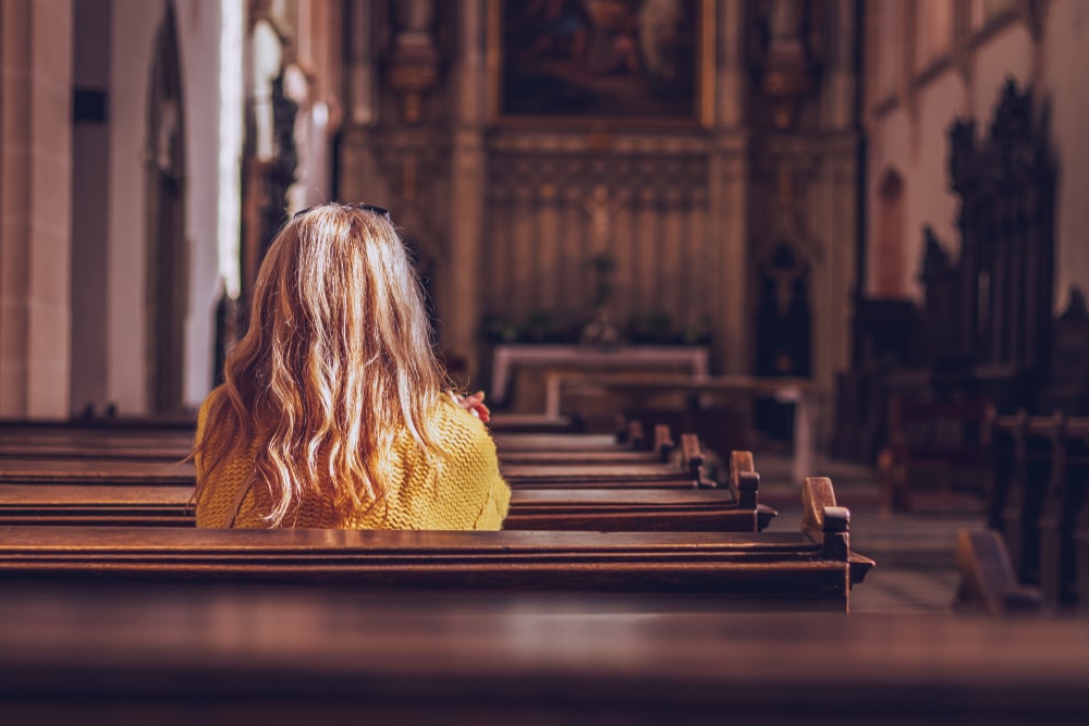 FALLING AWAY: Many Americans are leaving the church and most aren’t returning
