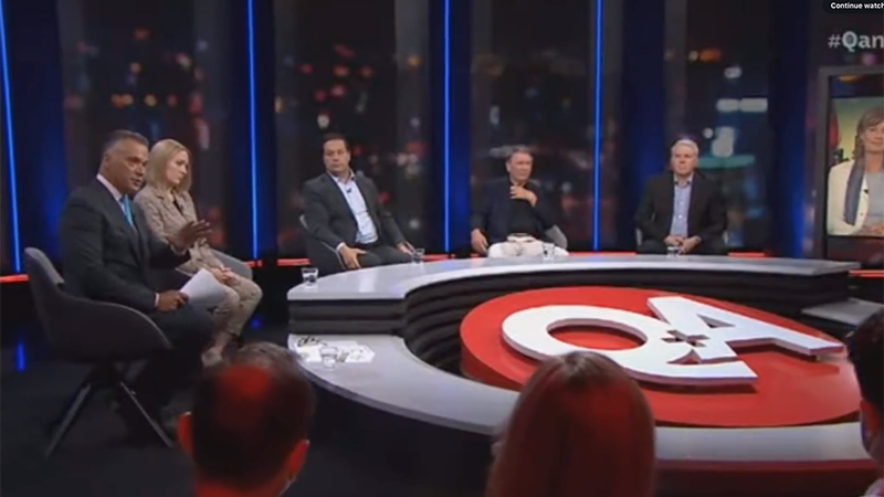 Video: Man Ordered To Leave Televised Q&A For Expressing Wrongthink On Russia – NewsWars