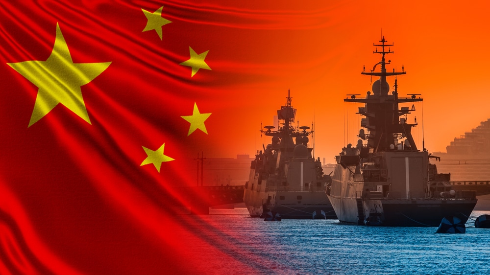 Chinese warships have been detected near Taiwan after U.S. navy's strait transit