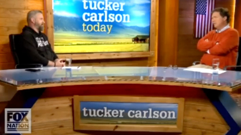 Tucker Carlson: Why Did They Crush “Hilarious” Alex Jones Like He’s a “Foreign Threat?”