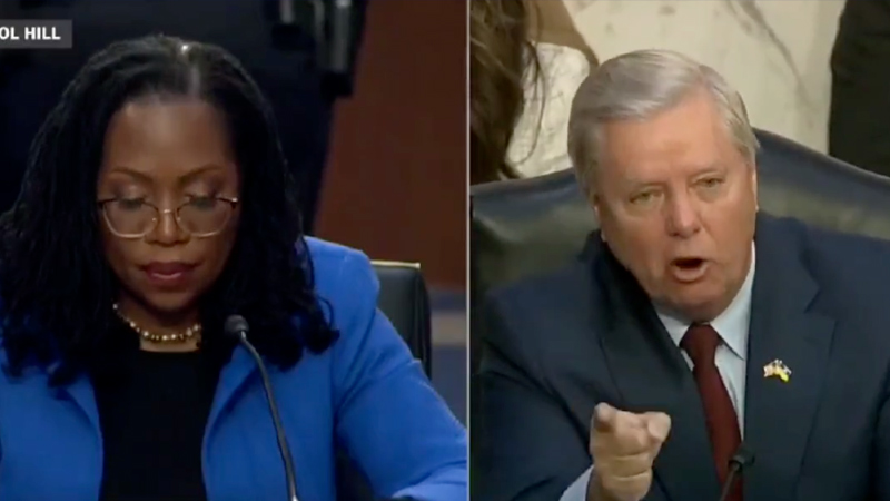 Watch: Sen. Graham Slams Ketanji Jackson’s Defense of Lighter Sentences for Internet Pedophiles