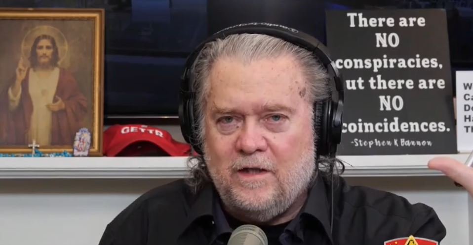 Steve Bannon DESTROYS Bill Barr: 