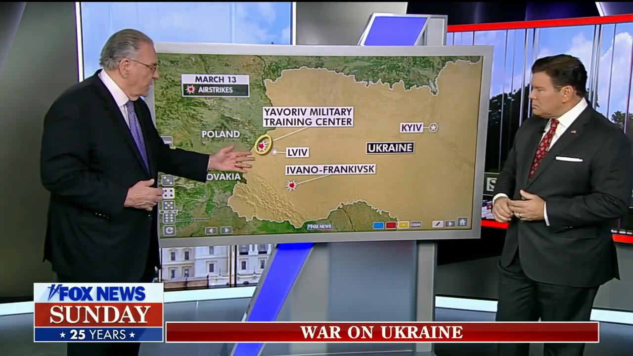 Jack Keane says Russia working to ‘encircle’ Kyiv then ‘hammer’ the capital: 'Slaughter the people' | Fox News