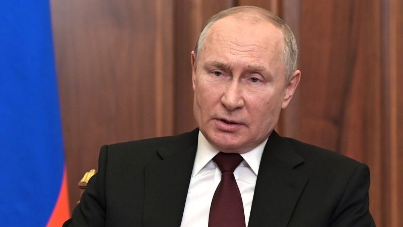 Putin Claims US Has Network of Coronavirus Bio-Warfare Labs in Ukraine