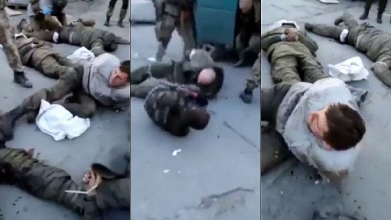 Report: Russian Special Forces Capture Ukrainians Who Tortured Prisoners of War