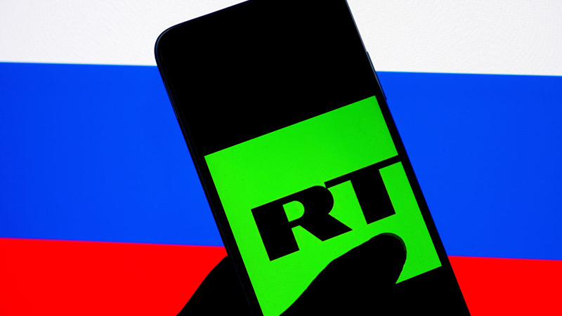 British Broadcast Regulator Officially Bans Russian News Network RT
