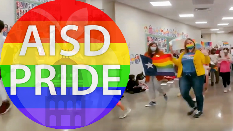 Tx Schoolchildren March In Pride Parade, Told To Keep LGBT Talks “Confidential”