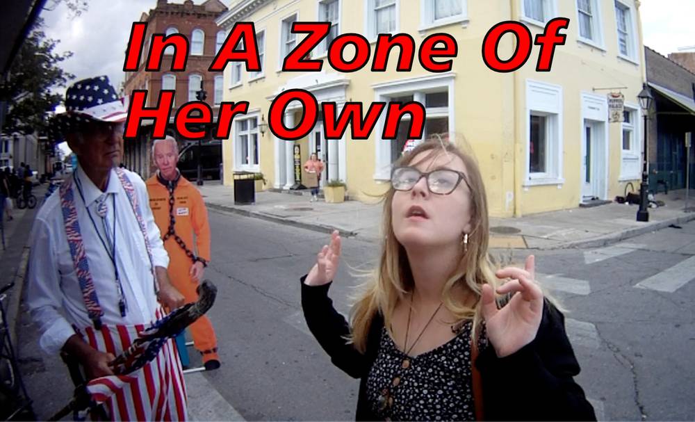 In a Zone Of Her Own