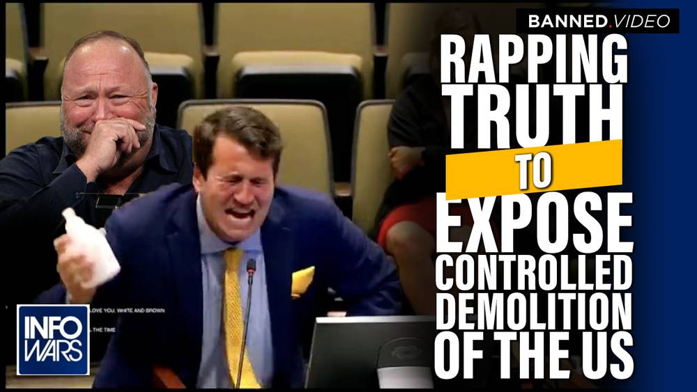 Texas Rapper Whose Video Went Number 1 In The World Joins Alex Jones To Tell The Rest Of The Story