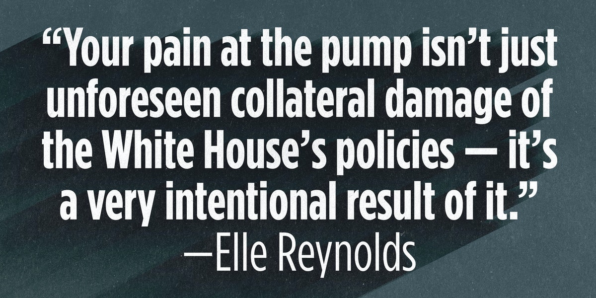 Political Editors: In Brief: Biden's Plan — Higher Fuel Prices | The Patriot Post