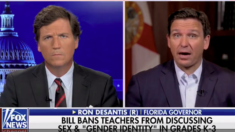 Video: DeSantis Accuses Disney Of “Sexualizing Kindergarteners”