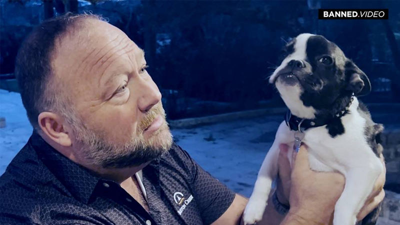 Alex Jones Will Kill His Dog To Save The Earth