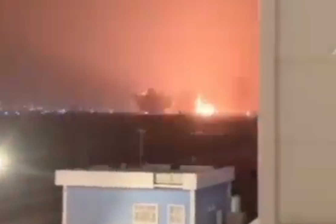 WATCH: Large Ballistic Missiles Slam Into US Base in Iraq, Major Escalation Possible – RedState