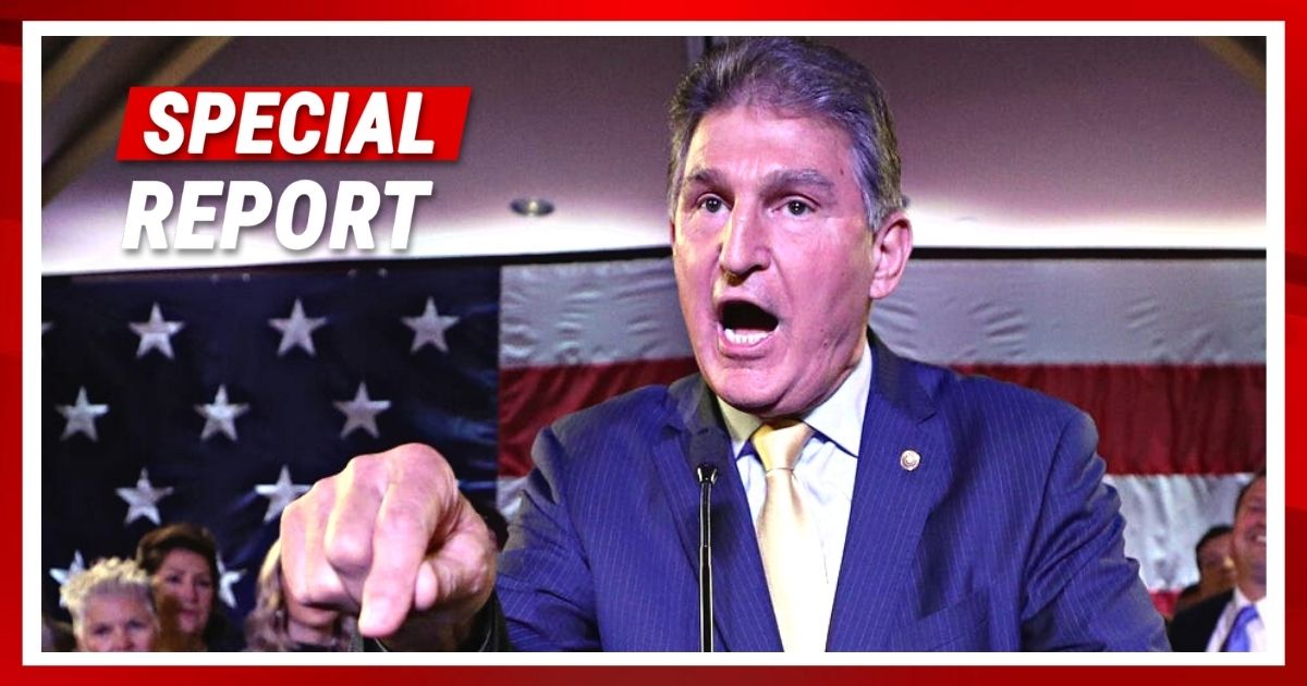 Joe Manchin Double-Crosses Republicans - The Democrat Now Says He's Ready For A New Build Back Better