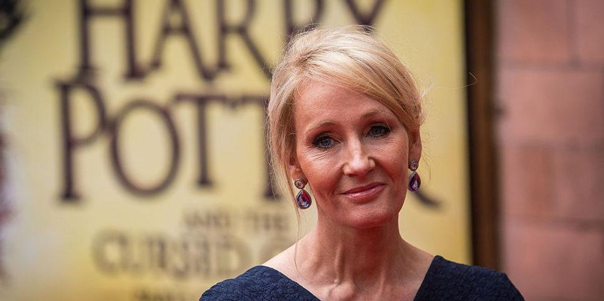 'Dictionary and a backbone': J.K. Rowling unleashes on British politician for refusing to define what is a woman - TheBlaze