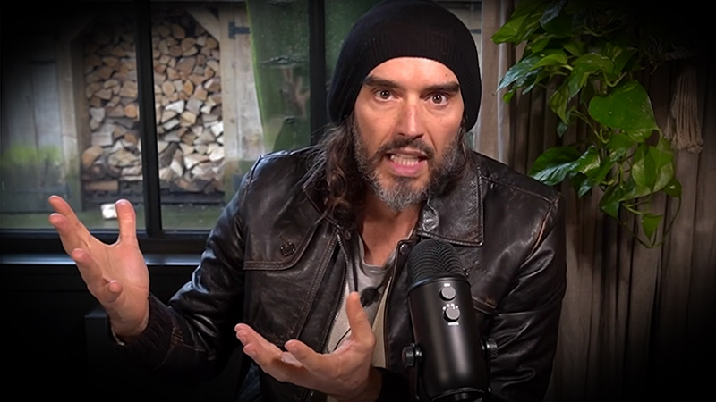 Russia Vs Ukraine: Classical Liberal Russell Brand Rakes In Millions Of Views For Questioning Mainstream Narratives