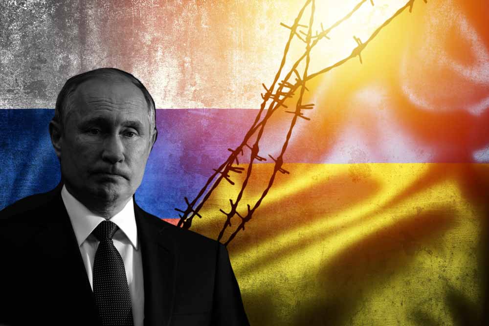 Russian forces close in on Kyiv, WW3 Fears escalate as Putin warns US military shipments to Ukraine are 'Legitimate Targets'