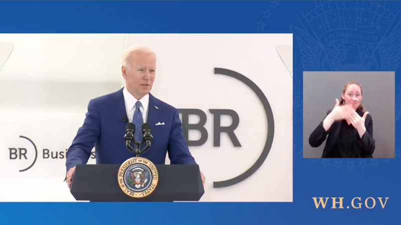 Internet Flips Over Biden Saying “New World Order” Is Coming – Video