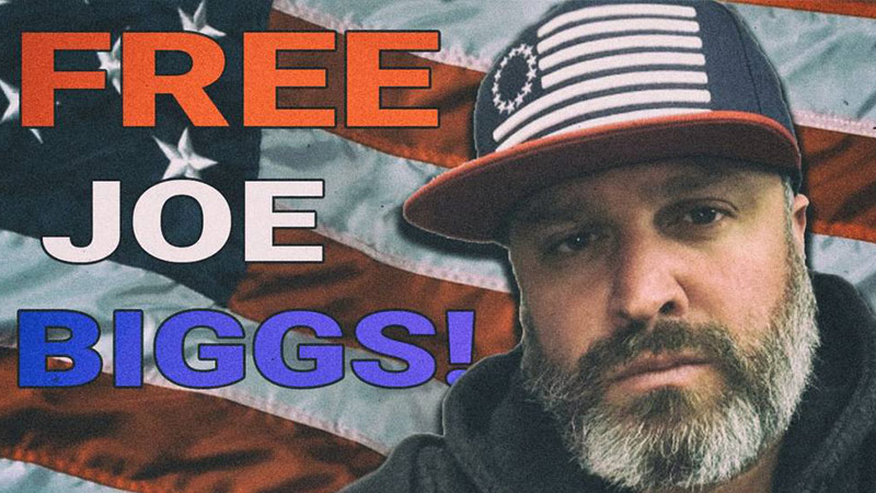 Free Political Prisoner Joe Biggs! – Watch