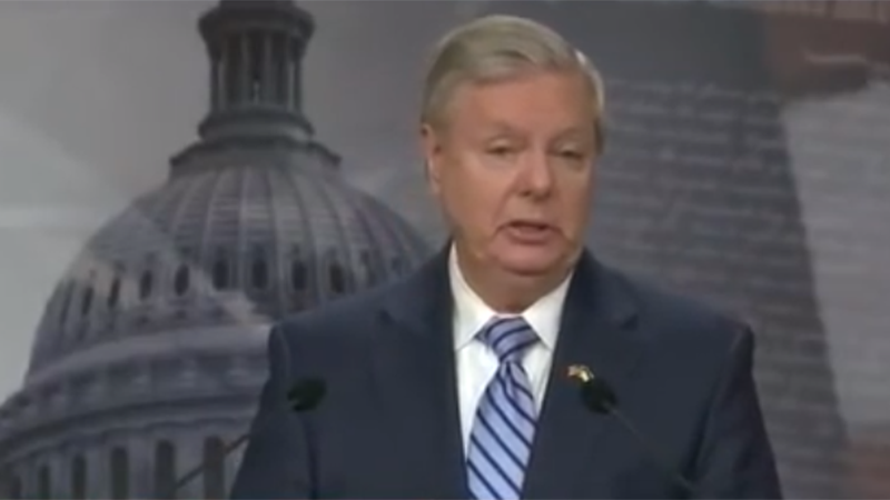 Video: Lindsey Graham Calls For Putin’s Assassination for THIRD TIME