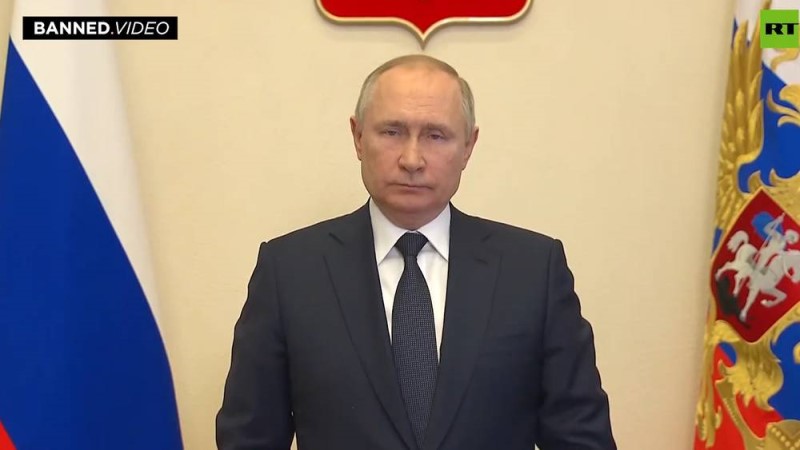 Putin’s Latest Speech & Rumors Of Russia Taking All of Ukraine