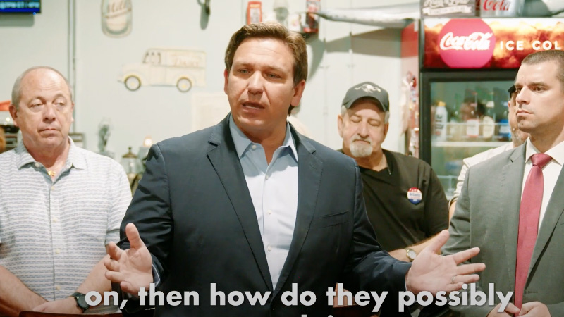 DeSantis Fires Back at Disney: “Lining Their Pockets With…The Communist Party Of China!”