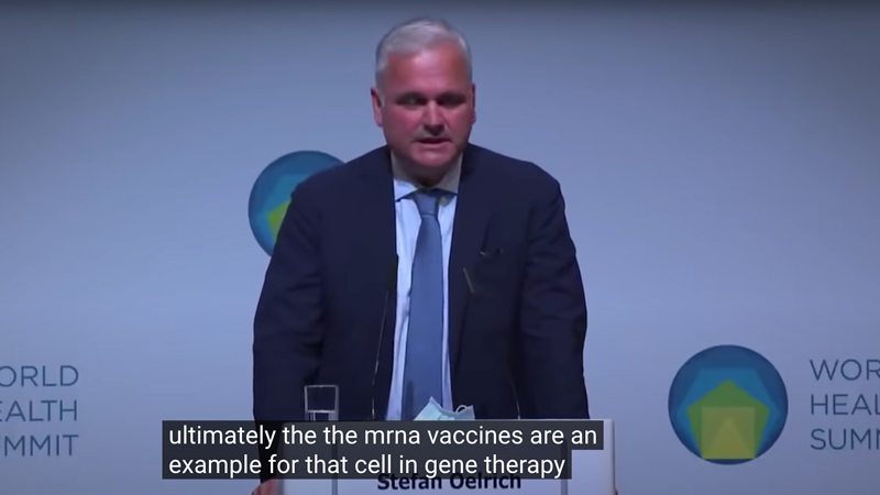 Watch: Bayer Exec Brags mRNA Shots Are ‘Gene Therapy’ Marketed as ‘Vaccines’