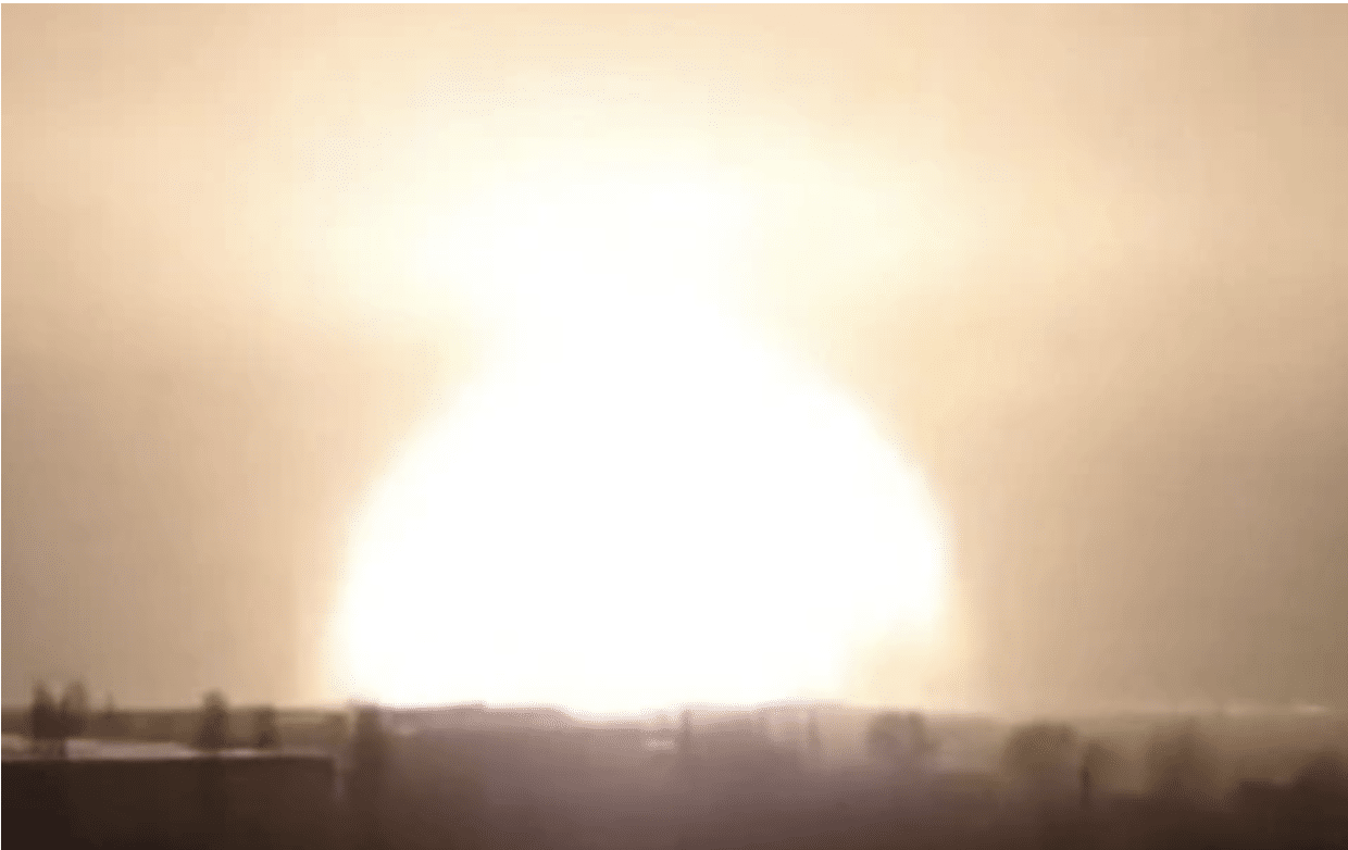 A terrifying ‘Vacuum Bomb’ was used to strike Kharkiv sending fear across Ukraine and condemnation from World leaders