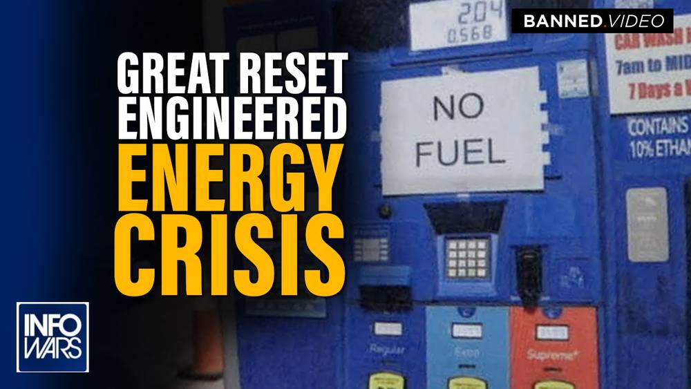Next Step of The Great Reset: Energy/Economic Crisis Global Social Credit Score Lockdown Blamed on Russian War