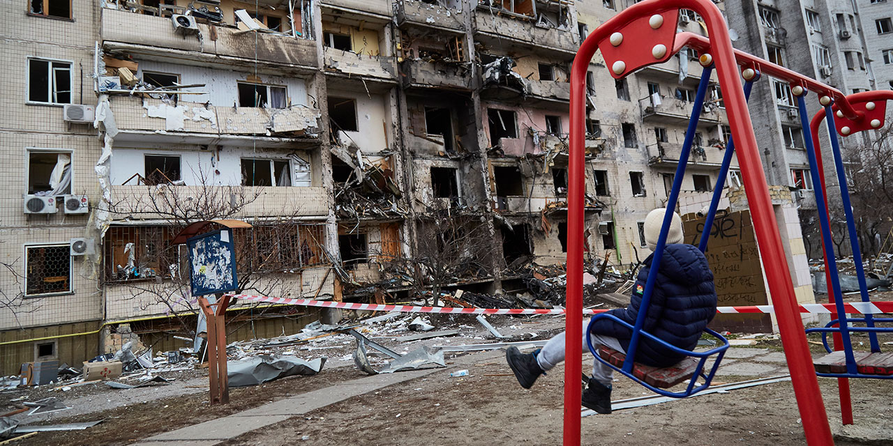 Ukraine War Drags Us Back to Reality | City Journal