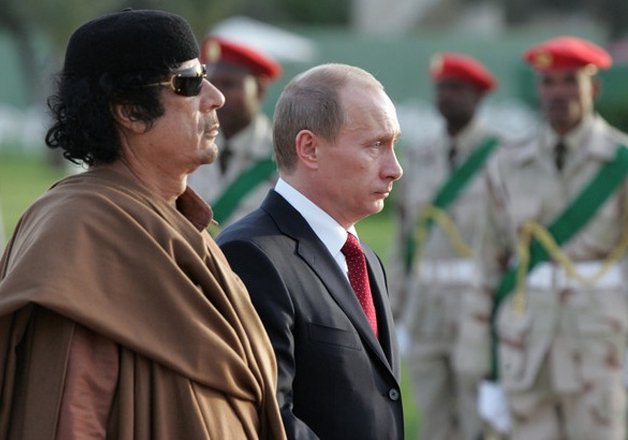 Putin is doing what Muammar Gaddafi has failed to do – World-Signals News