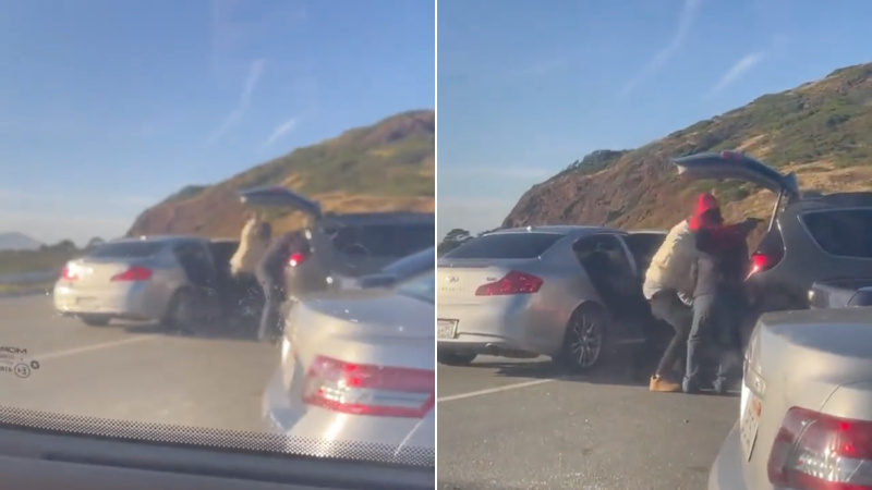 Shock Video: Film Crew Beaten, Robbed at Gunpoint in San Fran – NewsWars