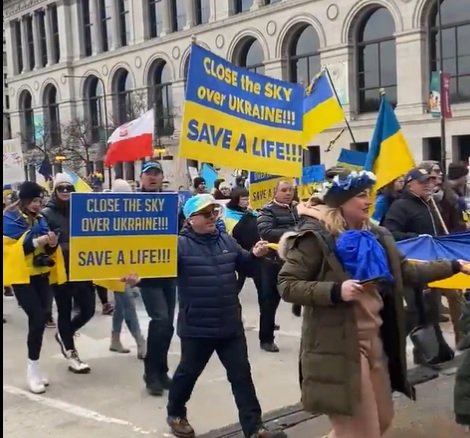 Protesters Are Calling for War with Russia - A Nuclear Power - This May Not End Well
