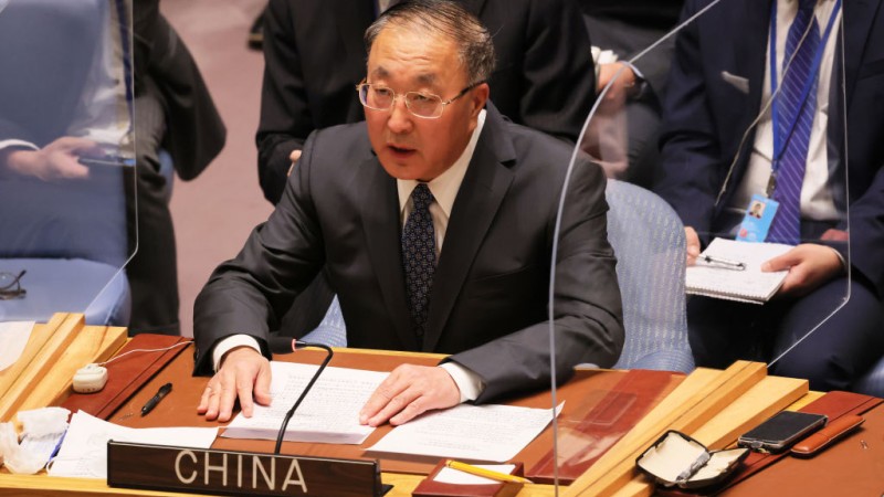 China Amplifies Russian Claims About Secretive US Bio-Weapons Research in Ukraine