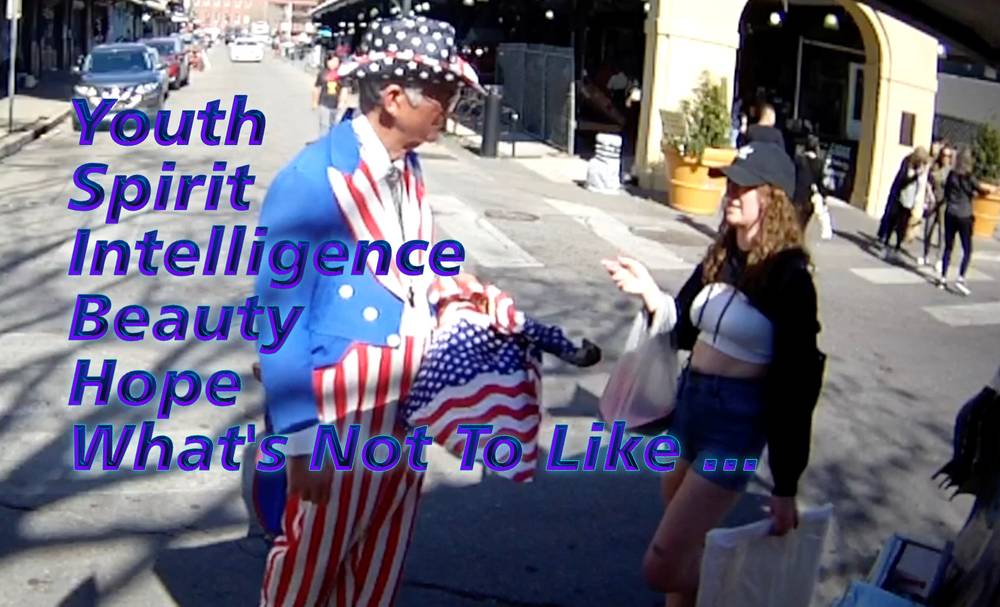 Youth, Spirit, Intelligence, Beauty, Hope, What's Not To Like ...