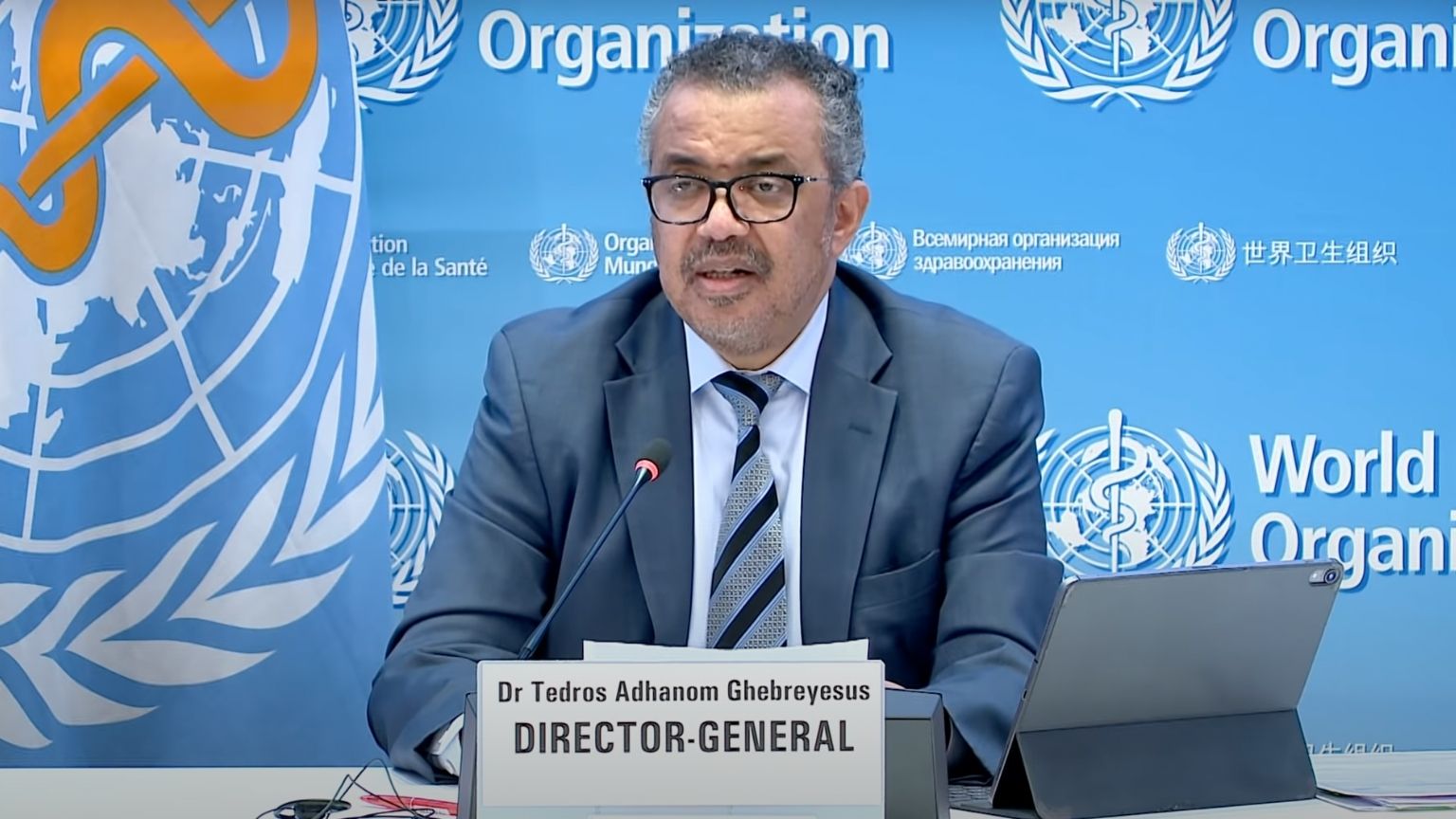 The WHO is working on a global vaccine passport system