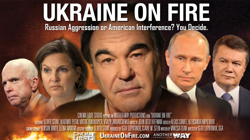 Watch Oliver Stone’s Bombshell Ukraine Documentary Censored By YouTube