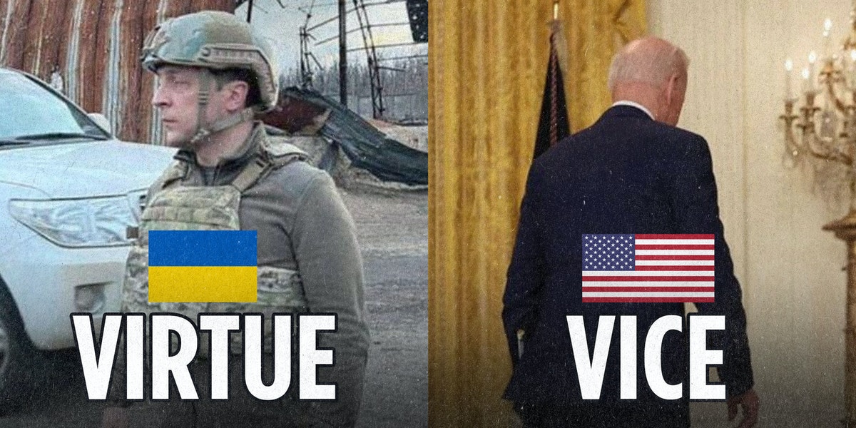 Emmy Griffin: Ukrainian Valor and American Elitist Hogwash | The Patriot Post