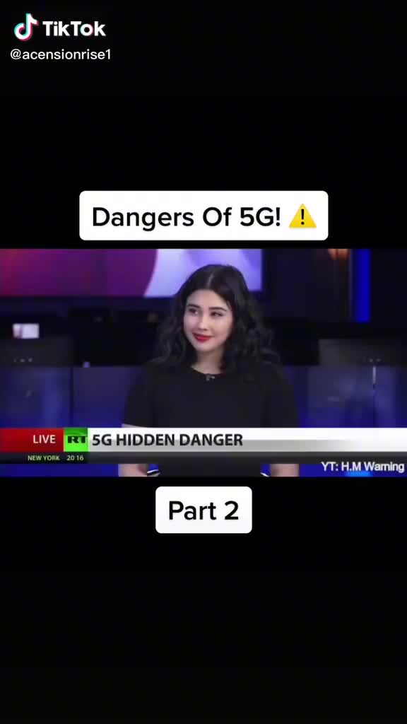 DANGERS OF 5G EXPOSED 2022