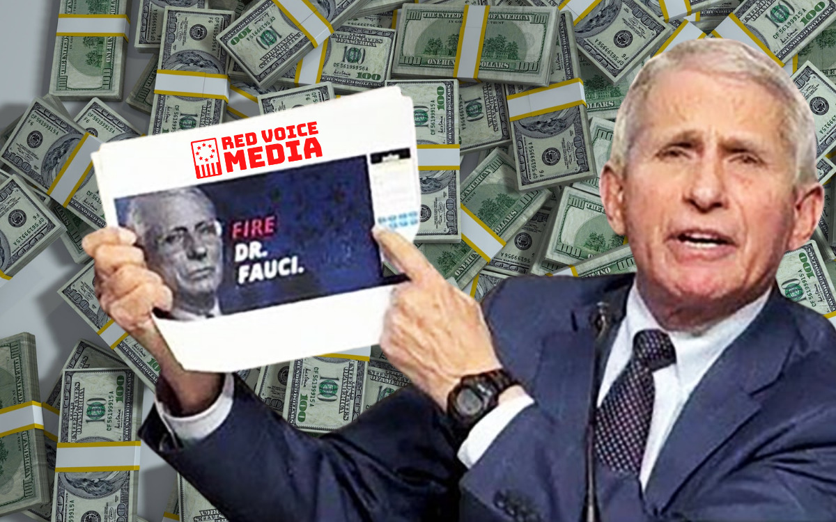 Fauci's Criminal Covid Bombshell, A Big Blow To The New World Order Plandemic [VIDEO]