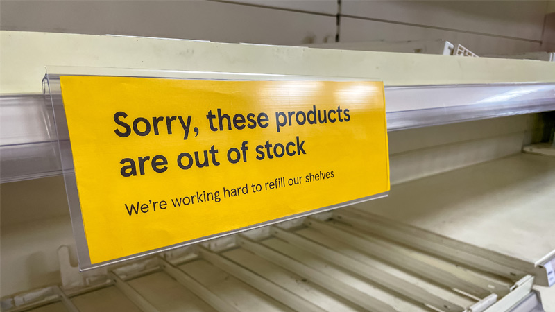 Bread Lines Biden Announces Food Shortages as Globalists Push For World War – Friday Live