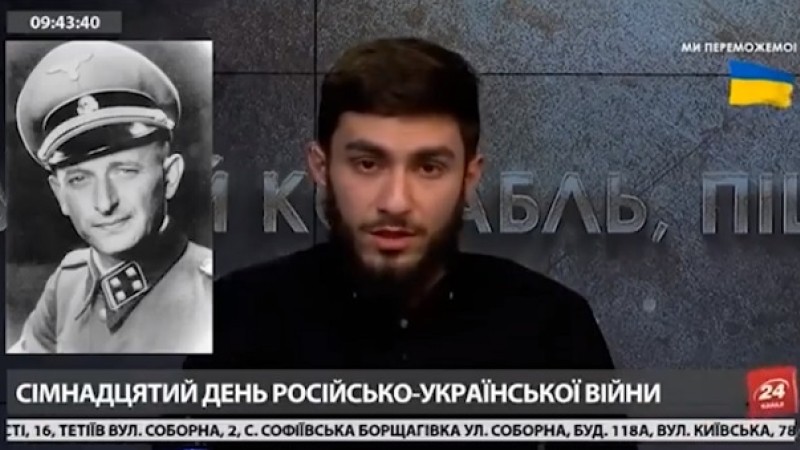 Ukrainian TV Host Calls For Genocide of Russian Children