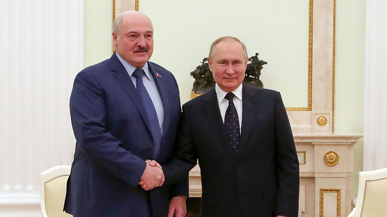 Belarus possible invasion of Ukraine on Russia's behalf sparks domestic sabotage, wider NATO security concerns | Fox News