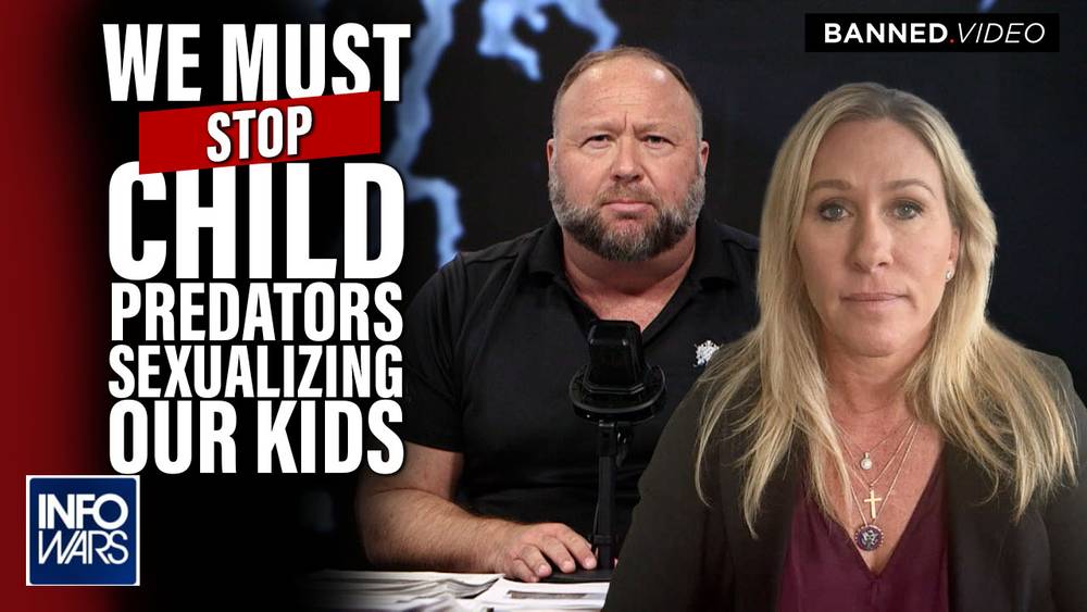 MTG Says We Must Stop Child Predators Sexualizing Our Children