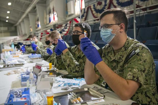 Judge Stops Navy from Discharging Any Religious Vaccine Refusers | Military.com
